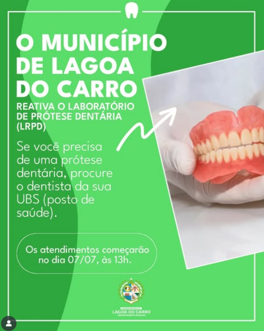 Atenção, população de Lagoa do Carro!