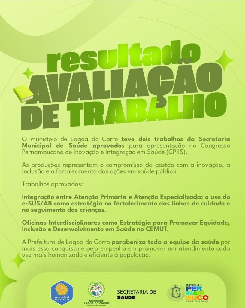 🎉 Lagoa do Carro em destaque! 💚