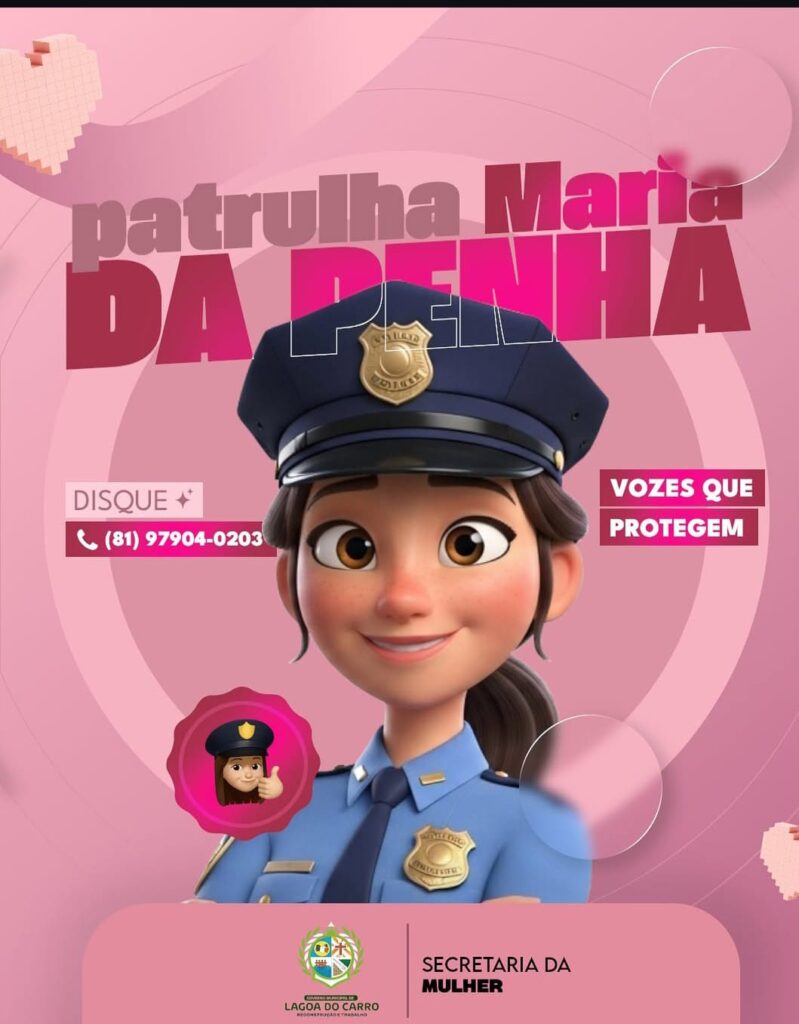 💪🚨 Vozes que protegem!